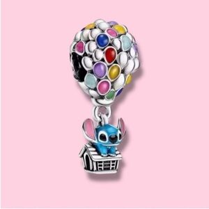 Disney Lilo and Stitch balloon house charm